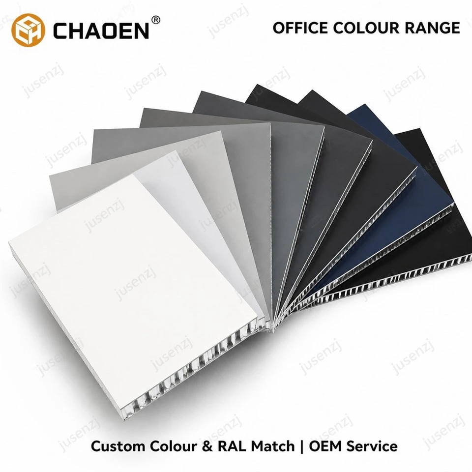18mm Easy Installation Aluminum Alloy Honeycomb Panel For Office Furniture price